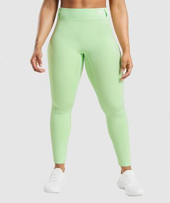 Leggins Gymshark Deporte Mujer Verde | CO 2935XYU